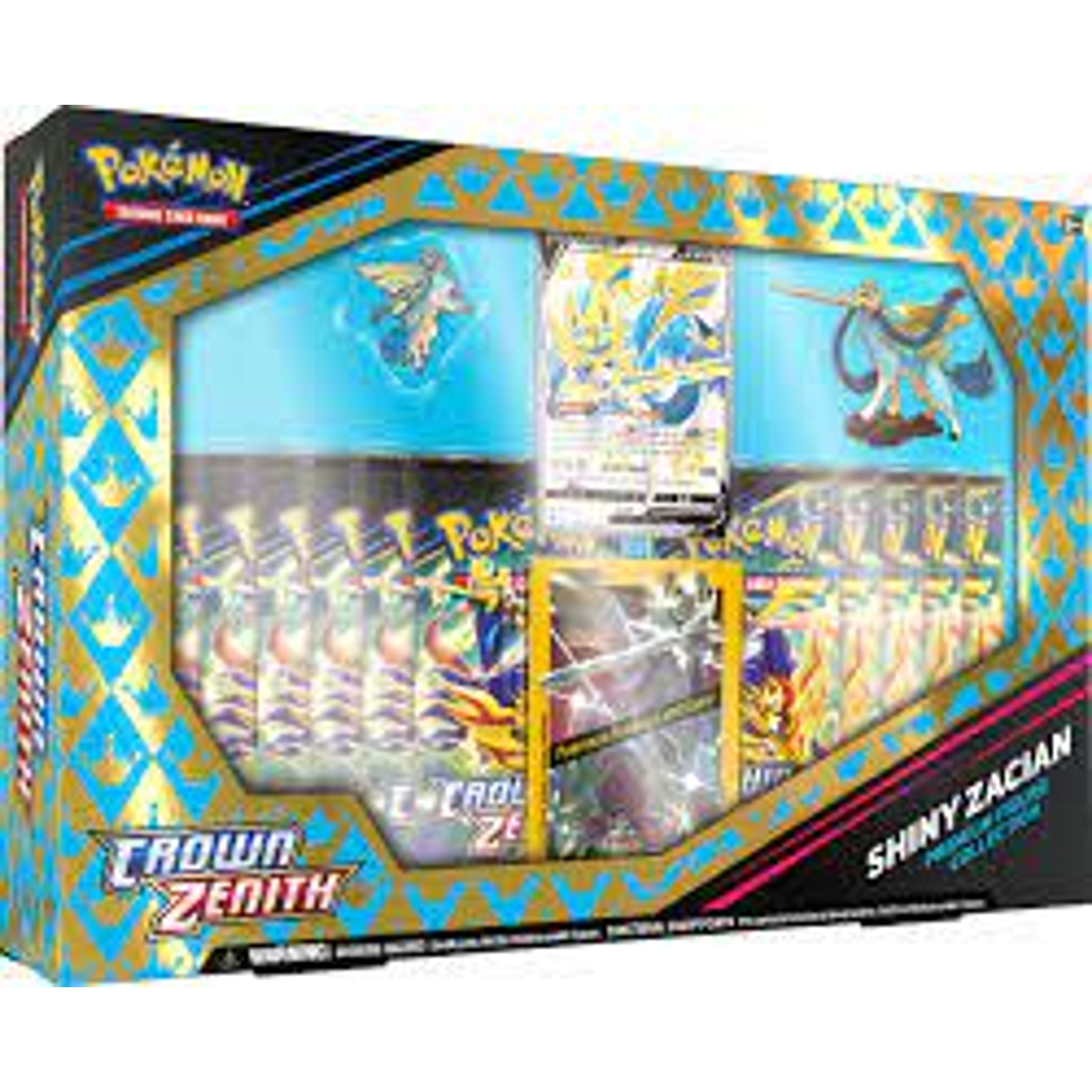 Pokemon: Crown Zenith - Premium Figure Collection