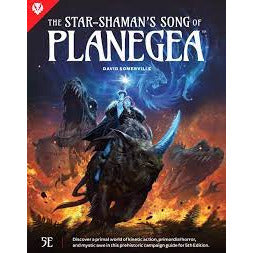 Dungeons and Dragons: 5th Edition - The Star-Shaman's Song of Planegea