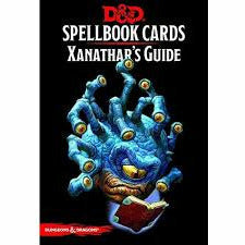 Dungeons and Dragons: Spellbook Cards - Xanathar's Guide to Everything