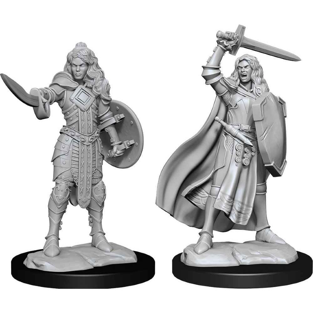 Wizkids: Unpainted Miniatures