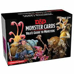 Dungeons and Dragons: Volo's Guide to Monsters Cards