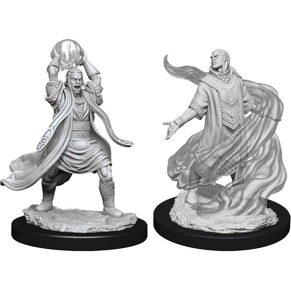 Wizkids: Unpainted Miniatures