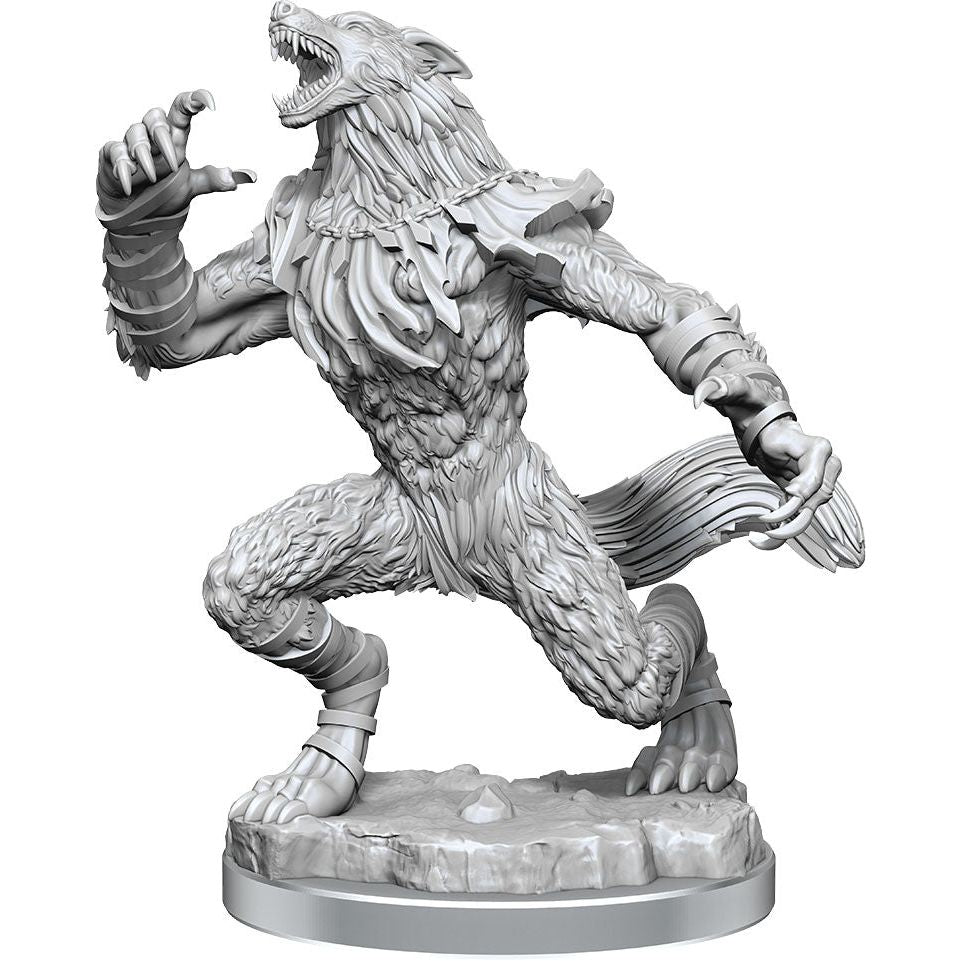 Wizkids: Unpainted Miniatures