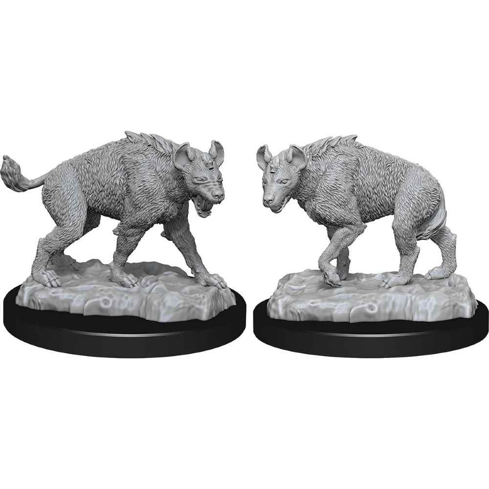 Wizkids: Unpainted Miniatures
