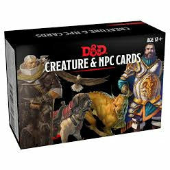 Dungeons and Dragons: Creature and NPC Card Deck