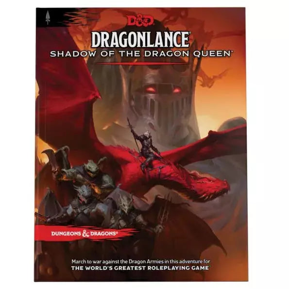 Dungeons and Dragons: 5th Edition: Dragonlance - Shadow of the Dragon Queen