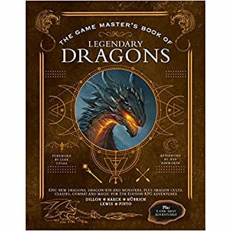 Dungeons and Dragons: 5th Edition - The Game Master's Book of Legendary Dragons