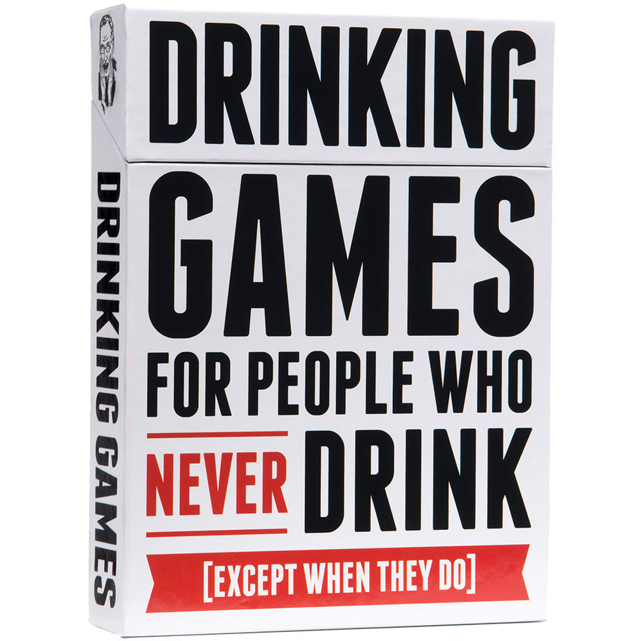 Drinking Games For People Who Never Drink