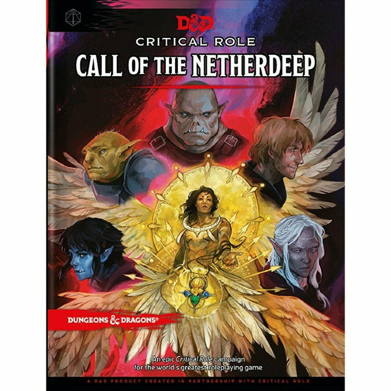 Dungeons and Dragons 5E: Critical Role - Call of the Netherdeep