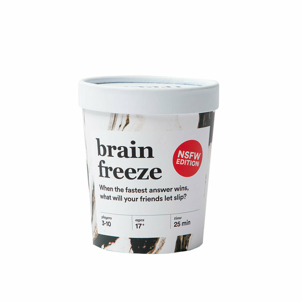 Brain Freeze: NSFW