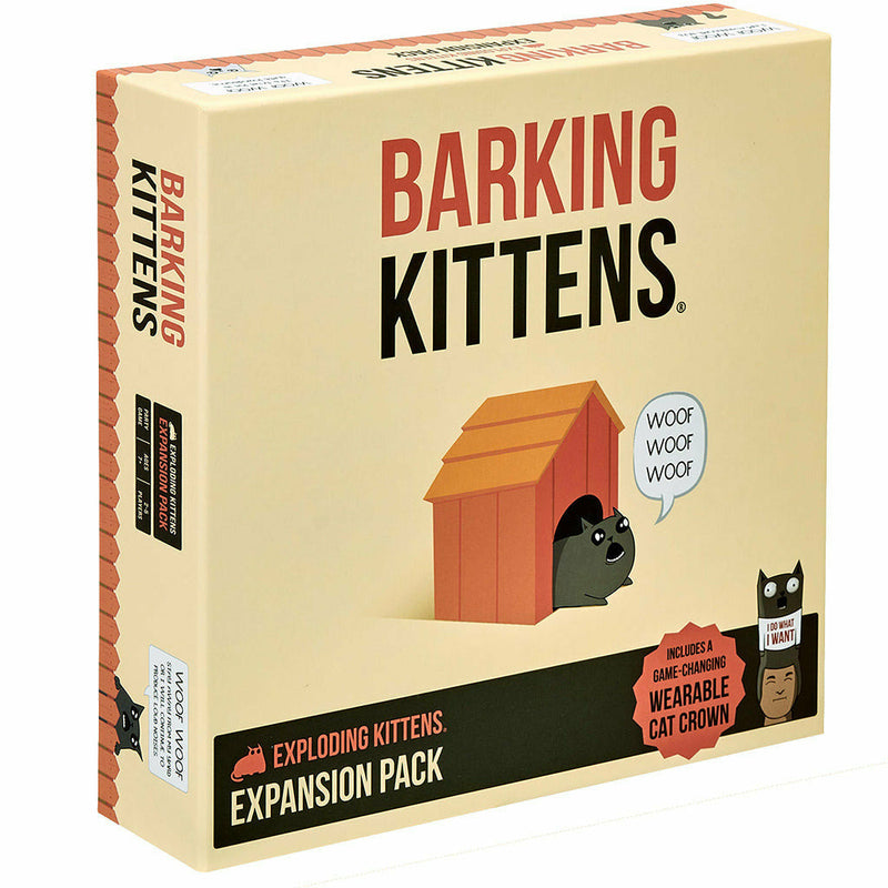 Exploding Kitten: Barking Kittens Expansion Pack