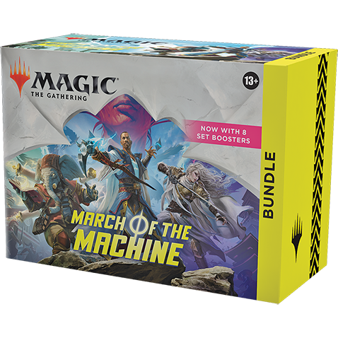 Magic the Gathering: March of the Machine - Bundle