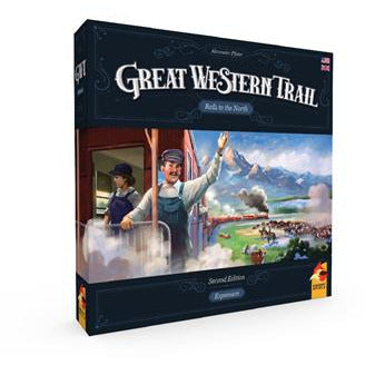 Great Western Trail: Second Edition - Rails to the North Expansion