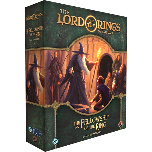 The Lord of the Rings LCG: Fellowship of the Ring - Saga Expansion
