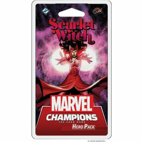 Marvel Champions LCG: Scarlet Witch Hero Pack