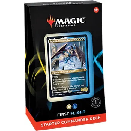 Magic the Gathering: First Flight (White-Blue) Commander Starter Deck