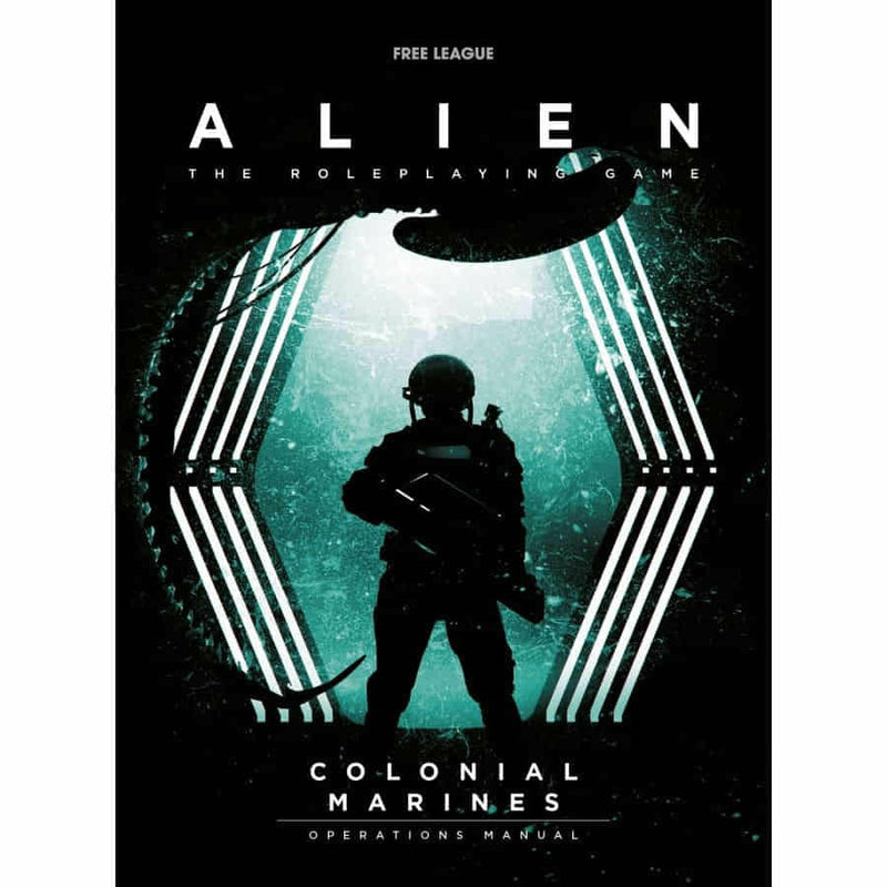 Alien: RPG: Colonial Marines Operation Manual