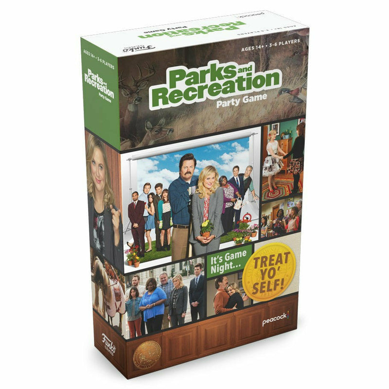 Parks and Recreation: Party Game