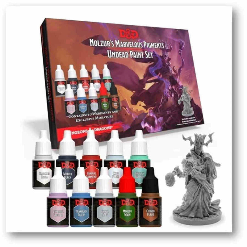 Dungeons and Dragons: Paint Set - Undead