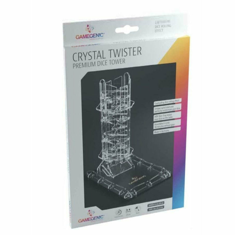 Crystal Twister: Dice Tower