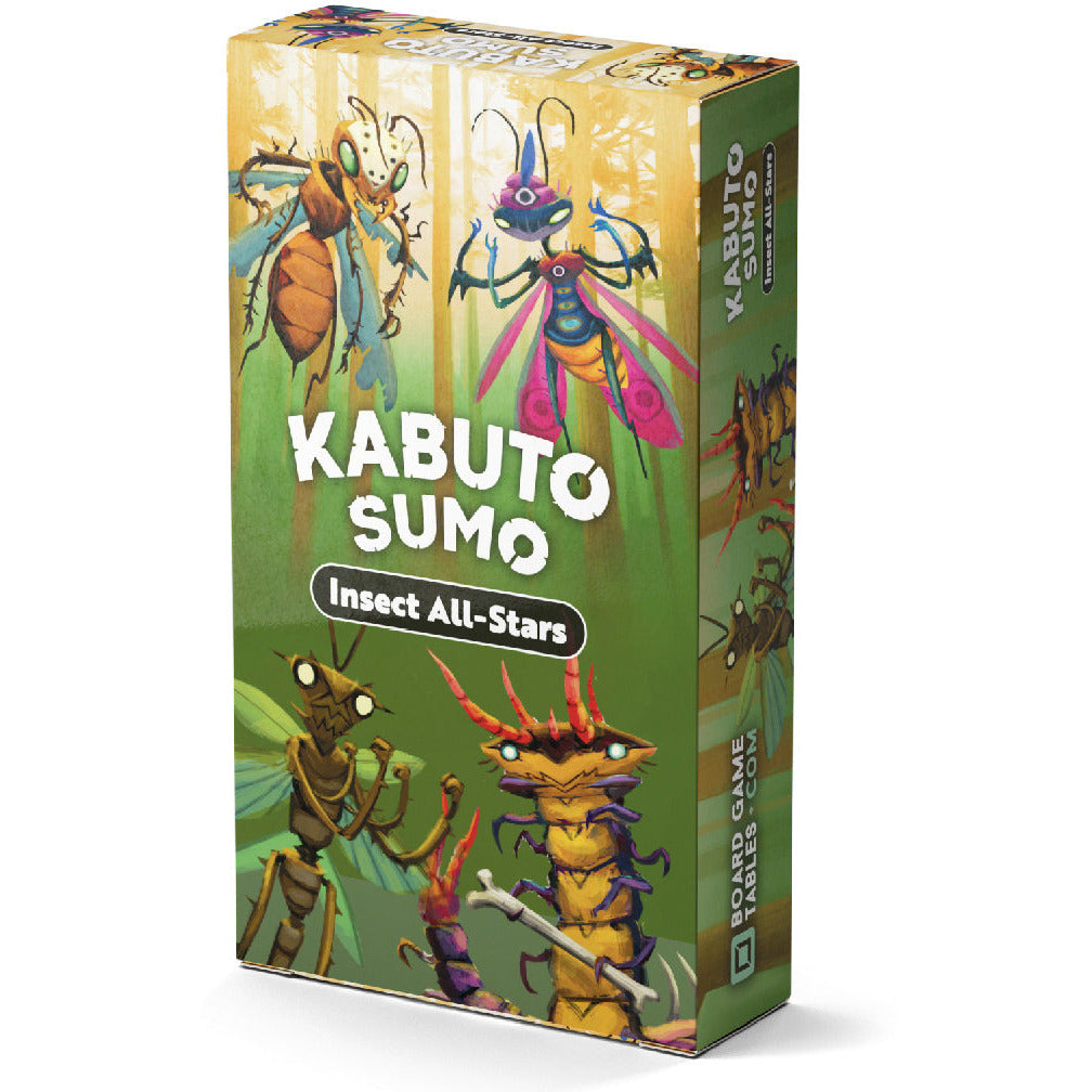 Kabuto Sumo: Insect All-Stars