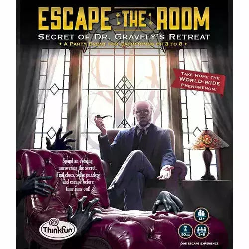 Escape The Room: Dr. Gravely's Retreat