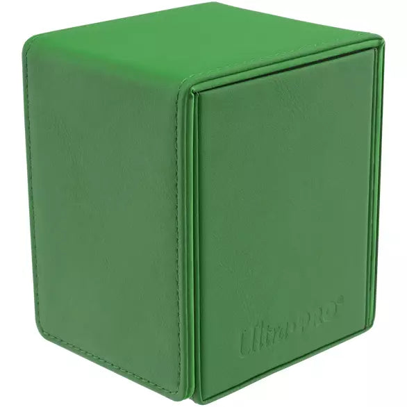 Vivid Green Alcove Flip Deck Box