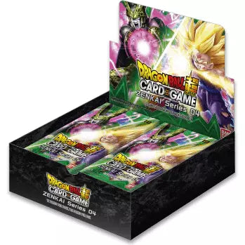 Dragon Ball Super TCG: Zenkai Series 04 - Wild Resurgence Booster Box (BT-21)