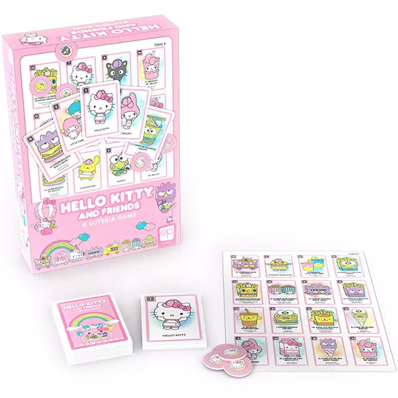 Loteria: Hello Kitty and Friends