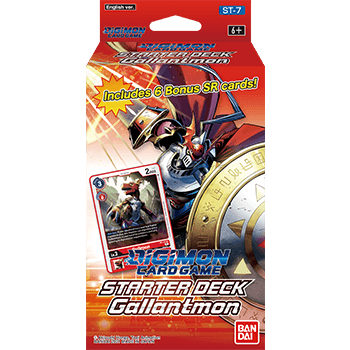 Digimon TCG: Gallantmon Starter Deck (ST-7)