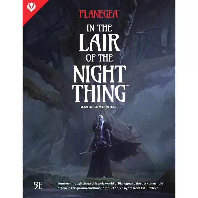 Dungeons and Dragons: 5th Edition: Planegea - Lair of the Night Thing (Pre-Order)