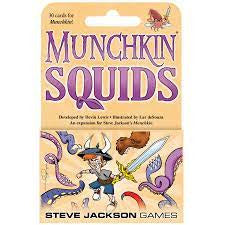 Munchkin: Squids