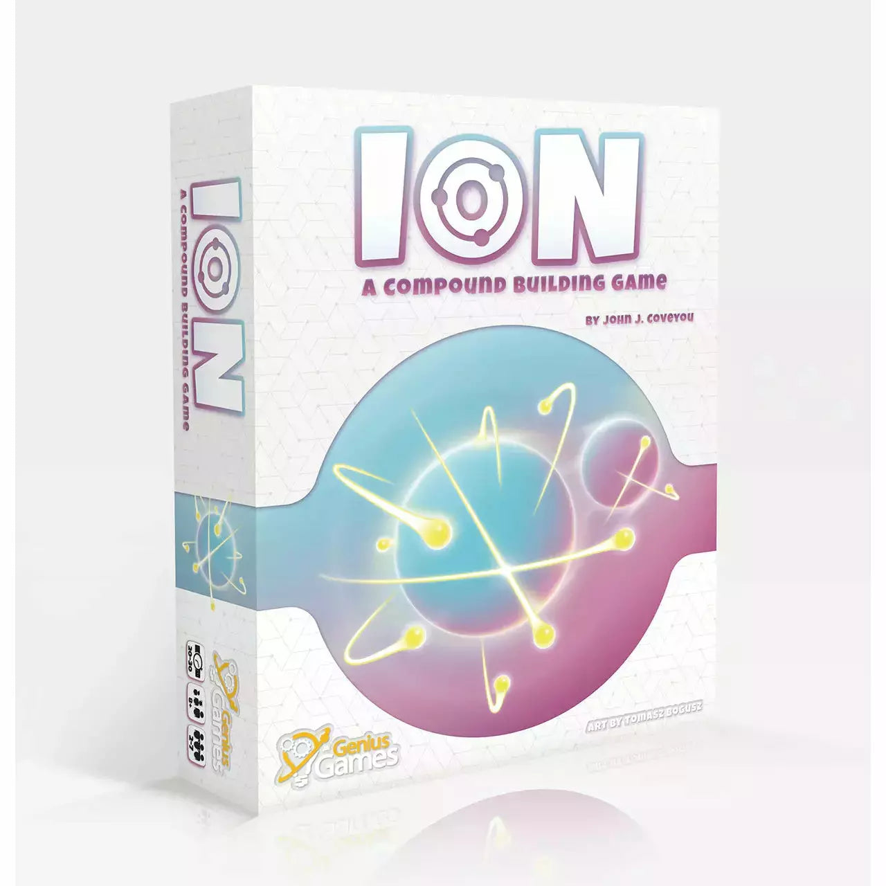 Ion: A Compound Building Game (2nd Edition)