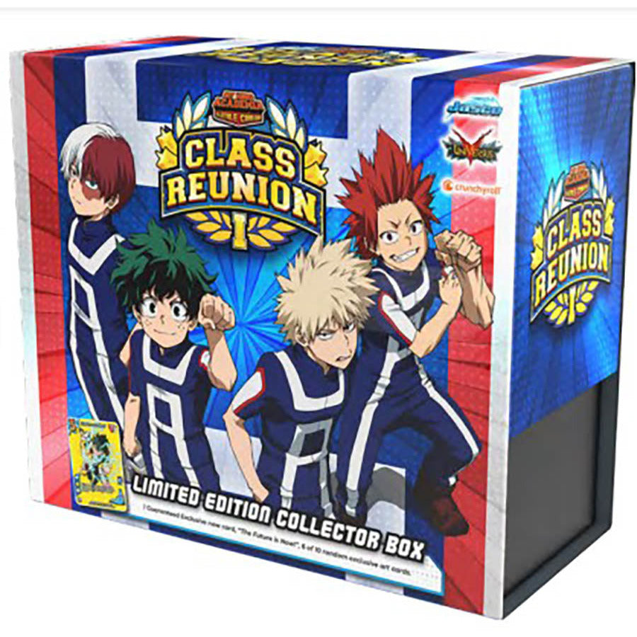 My Hero Academia CCG: Class Reunion Box 2022