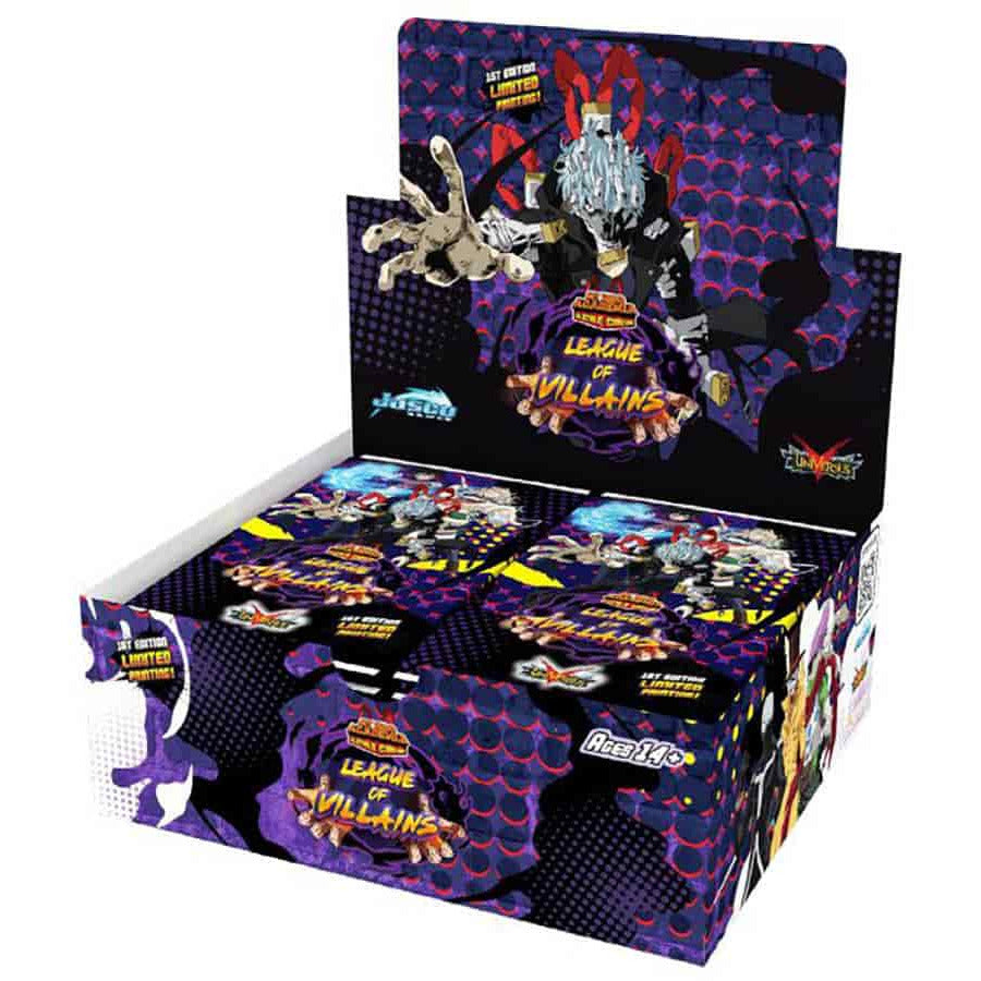 My Hero Academia CCG: League of Villains - Booster Box