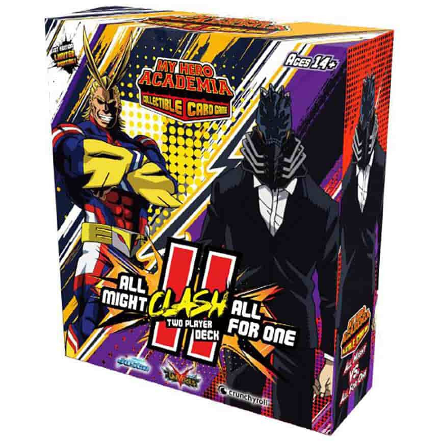 My Hero Academia CCG: League of Villains 2 - Player Clash Decks