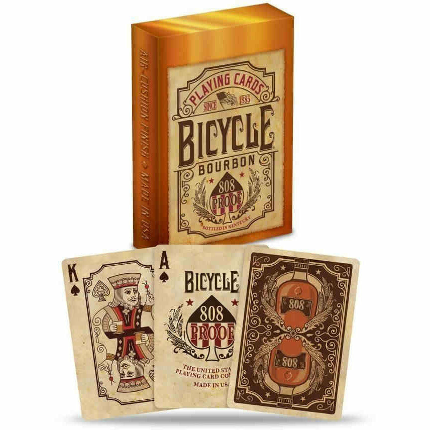 Bourbon Playing Cards