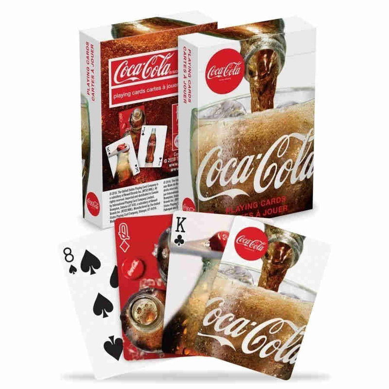 Bicycle Playing Cards: Coca-Cola