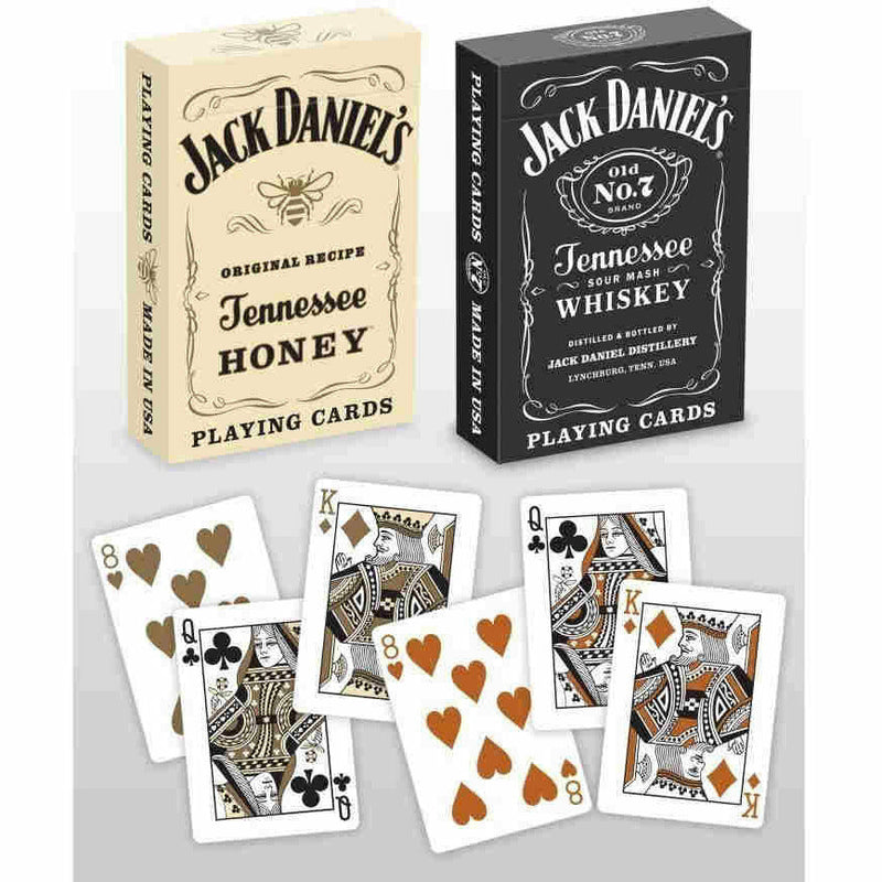 Bicycle Playing Cards: Jack Daniel's Black/Honey