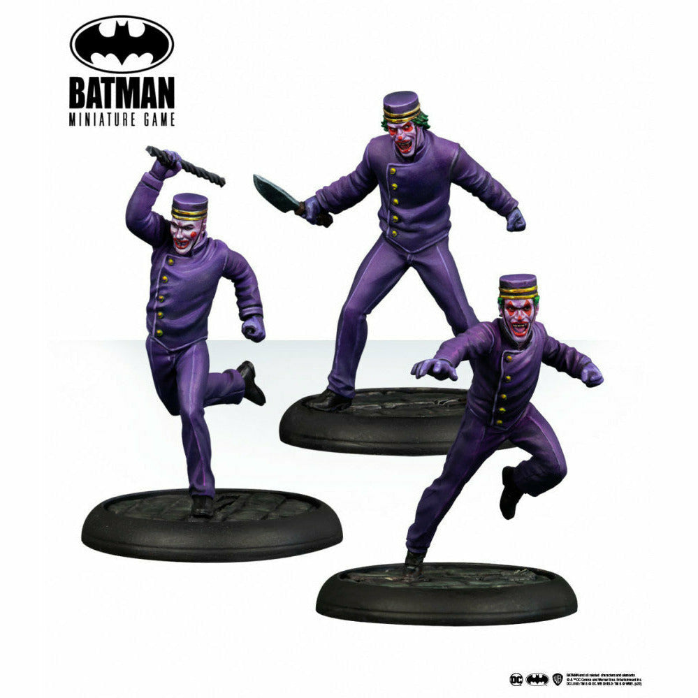 Batman Miniature Game: Joker's Victim