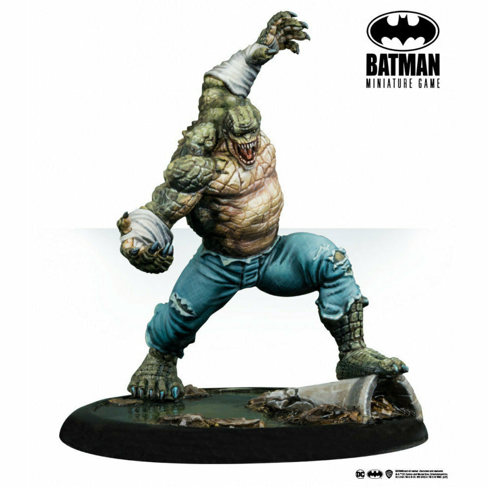 Batman Miniature Game: Killer Croc (Multiverse)