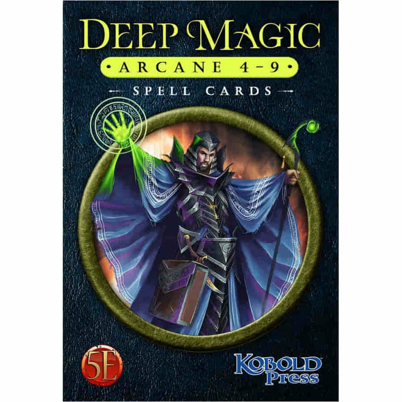 Deep Magic: Spell Cards - Arcane 4-9