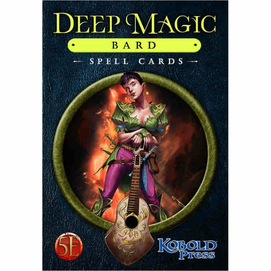 Deep Magic: Spell Cards - Bard