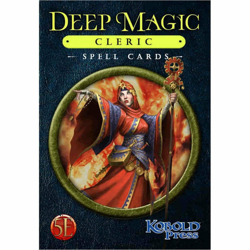 Deep Magic: Spell Cards - Cleric