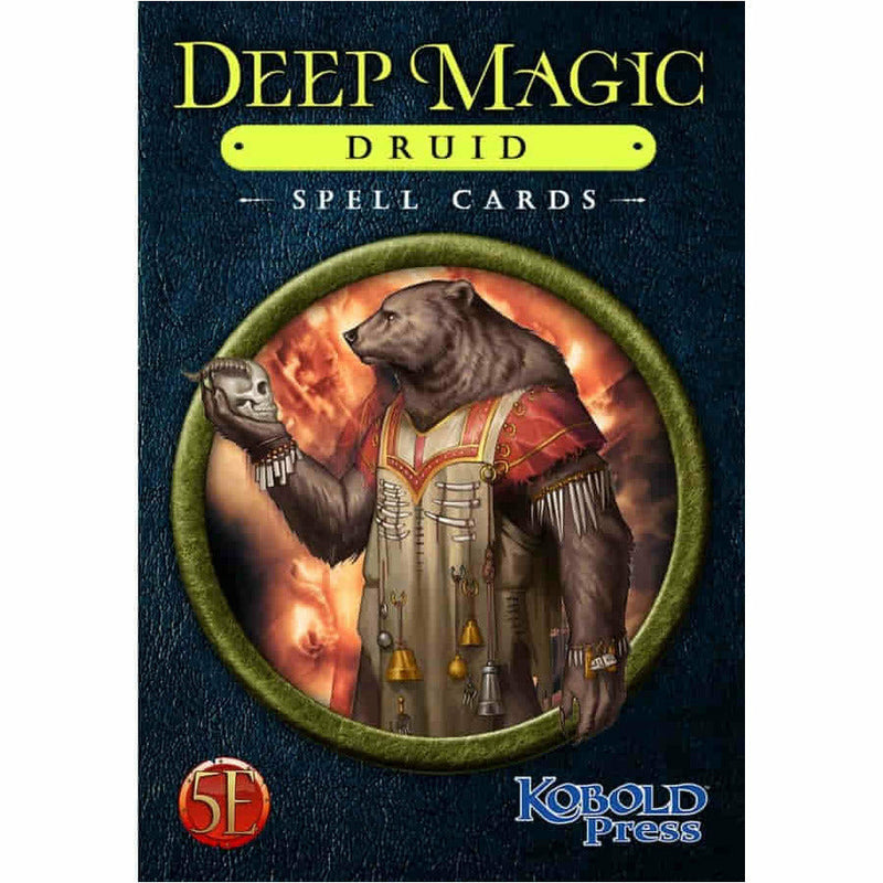 Deep Magic: Spell Cards - Druid