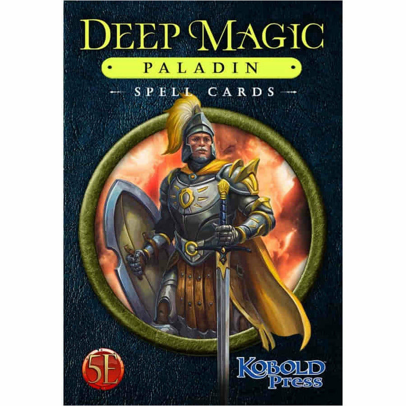 Deep Magic: Spell Cards - Paladin
