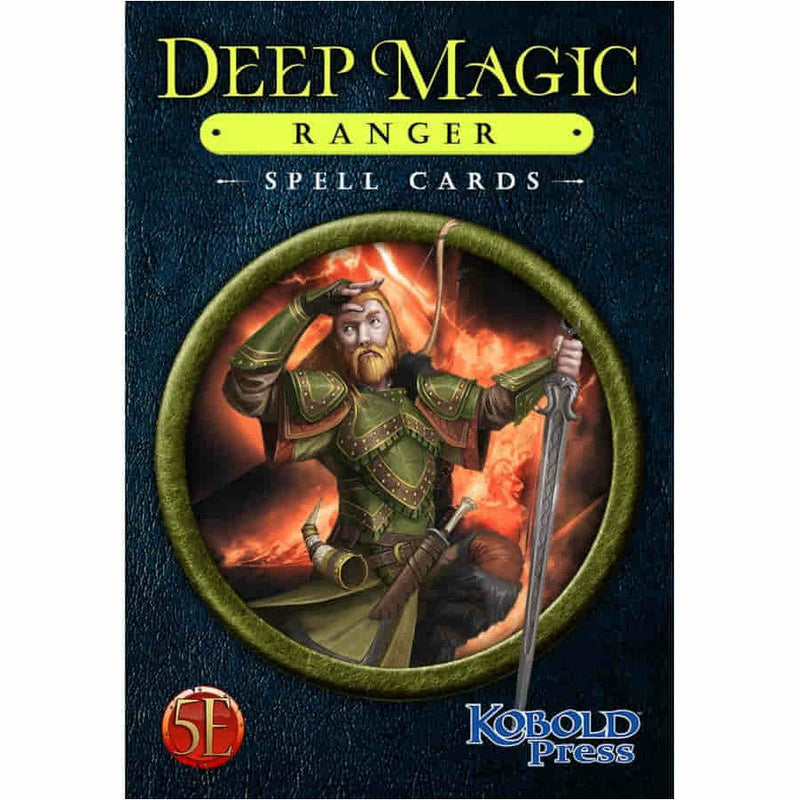 Deep Magic: Spell Cards - Ranger