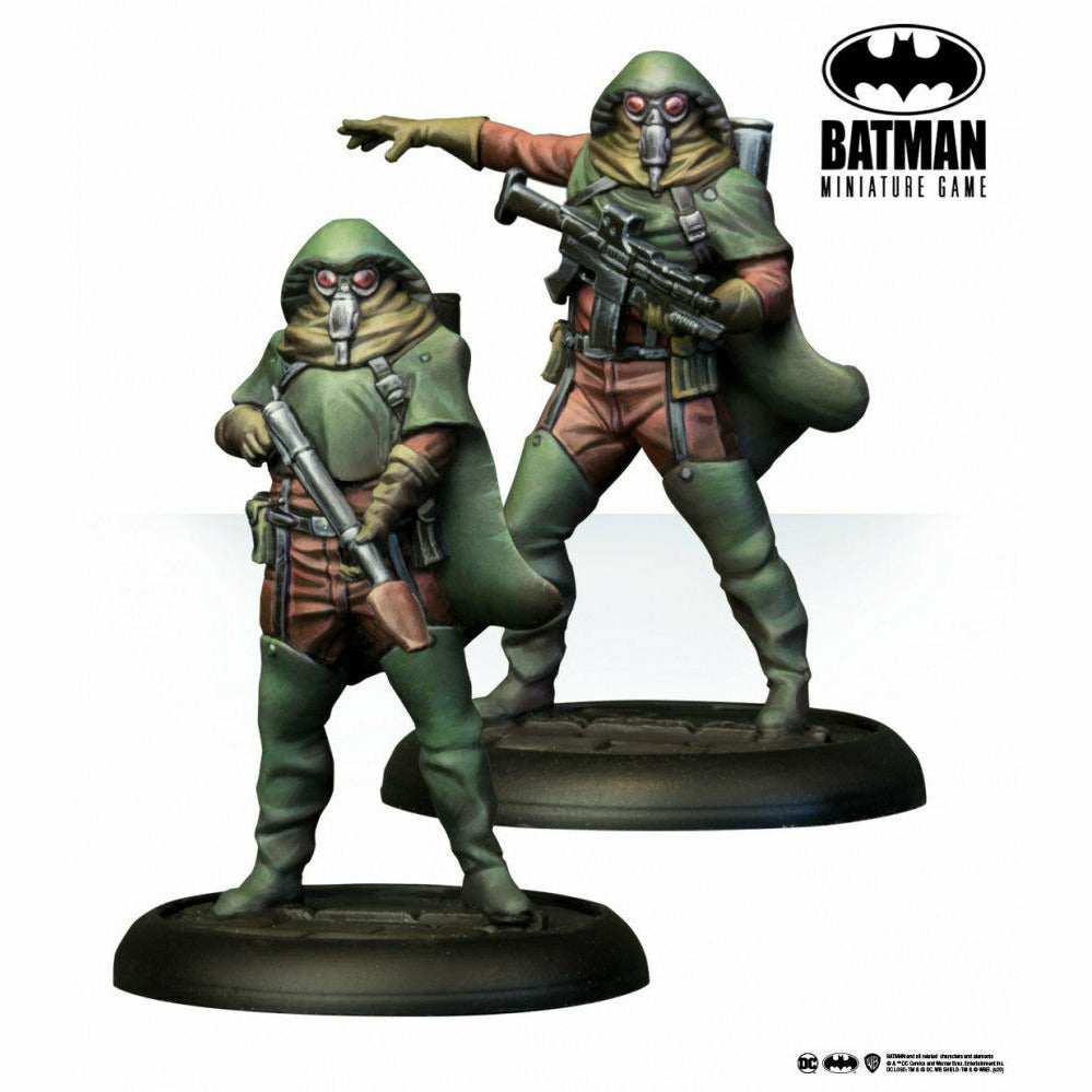 Batman Miniature Game: Kobra Hazard Troopers