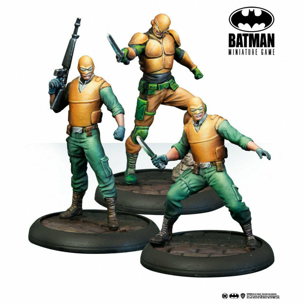 Batman Miniature Game: Kobra Soldier