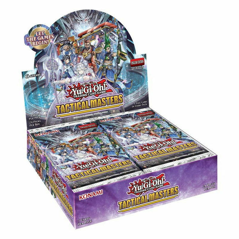 YuGiOh: Tactical Masters - Booster Box